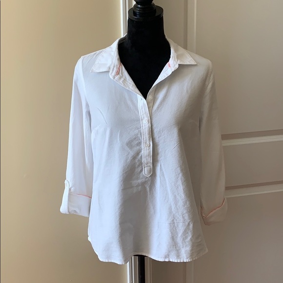 CROWN AND IVY...ladies popover top - Picture 3 of 9